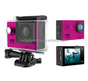 HOT SALES W9R WITH REMOTE high quality action camera 4k go pro similar full hd 1080p outdoor sport camera wifi hd 1080p