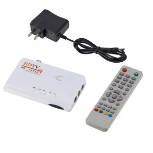 External Lcd Vga Pc Monitor Tv Tuner Box Built-in Speaker