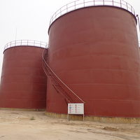 Grote schaal diesel brandstof/water/vloeistof opslagtank met hoge normen