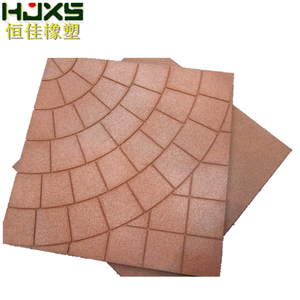 16 "x 16" Cao Su Lát Sân Vườn Garden Cao Su Gạch Lát Nền - Product Image 2