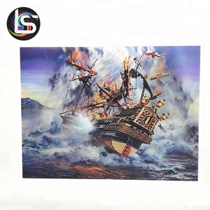 Produits en gros belle image paysage 3d nude image lenticulaire - Product Image 2