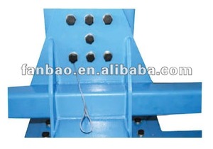Elevador hidráulico de un solo poste móvil 2,5 T, elevador automático con certificación CE, Shanghai <span class=keywords><strong>Fanbao</strong></span> QJY2.5-H - Product Image 4