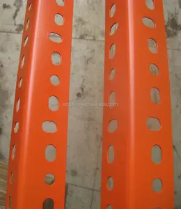 popular power coated steel slotted angle