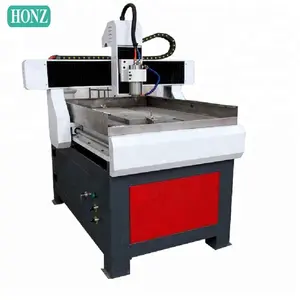 Küçük cnc router levha metal kesme makinesi 6090