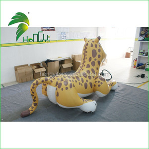 Léopard de dessin animé gonflable personnalisé <span class=keywords><strong>2014</strong></span>, animal de dessin animé gonflable léopard - Product Image 6