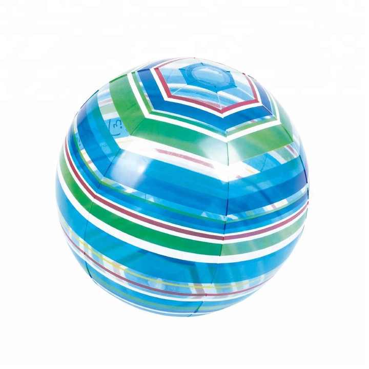 16inches Deflated PVC Inflatable Beach Ball - High Quality