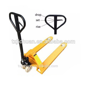 Fork <strong>lifter</strong> hydraulic hand manual pallet truck <strong></strong> trolley Jichuan new ceor iso900 1990-1995 - Product Image 3