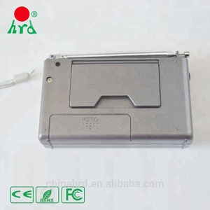 Radio Portátil de 3 Bandas HRD310 Fabricado en Plástico por China en Marzo y Disponible para la Venta - Product Image 5