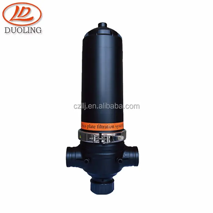 Duoling Automatic or Manual Irrigation water disc filter