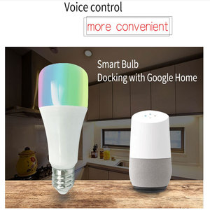 Điều Khiển WIFI Hoạt Động Thông Minh Đơn Giản Bóng Đèn Thông Minh 12 Watt PWM Dimming AC100-240V Bóng Đèn Led Có Thể Sạc Lại - Product Image 4