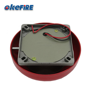 Okefire 12V - 24V - 220V 6&quot; Electric <strong>Simplex</strong> Mini <strong>Fire</strong> Panic Security Emergency <strong>Alarm</strong> Bell Sirena Siren
