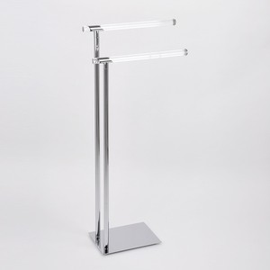 Ấn tượng ngược U hình dạng khăn đứng trong Chrome mạ - Product Image 6