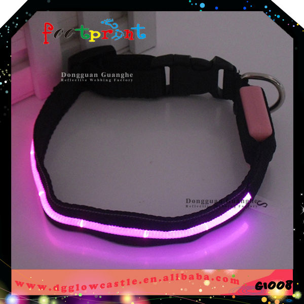 Свечение горный хрусталь pet cat воротник