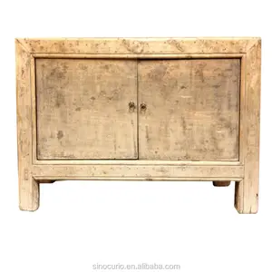 chinese antique asian furniture oriental style wooden natural cabinet