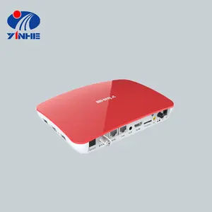 4K DVB-S2 + IPTV Android 7.1 OSハイブリッドSet Top Boxデジタル衛星放送受信機スマートtvボックス