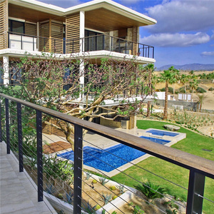Fil <span class=keywords><strong>Corde</strong></span> <span class=keywords><strong>Balustrade</strong></span> <span class=keywords><strong>Balustrade</strong></span> avec Câbles En Acier Inoxydable - Product Image 1