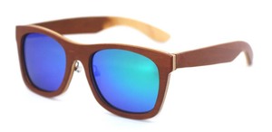 Échantillons gratuits achat en vrac auprès de Chine vente en gros de lunettes de soleil en bois de skateboard recyclées durables 2025 - Product Image 4