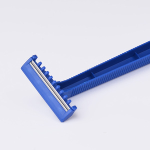 New Arrival Unisex <strong>razor</strong> Disposable Twin Blade Disposable <strong>razor</strong> Shaving - Product Image 2
