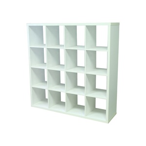 Hiện Đại Bằng Gỗ <span class=keywords><strong>Cube</strong></span> Lưu Trữ Tủ Cho Phòng Khách 16 Tổ Chức Kệ Sách Kệ Cho Cuốn Sách Lưu Trữ - Product Image 2