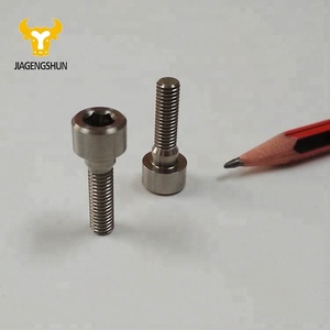 Tùy chỉnh M2 M3 <span class=keywords><strong>Titanium</strong></span> vít dây thép không gỉ EDM Loại kim loại máy tiện CNC các bộ phận công - Product Image 5