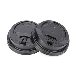 <span class=keywords><strong>Tapas</strong></span> de taza de café de plástico de papel biodegradable personalizadas, venta directa de fábrica - Product Image 3