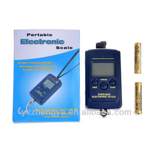 पोर्टेबल इलेक्ट्रॉनिक सामान स्केल - Product Image 6
