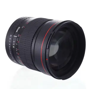 85mm f1.4 portrait lens for Canon camera , fixed focus camera lens