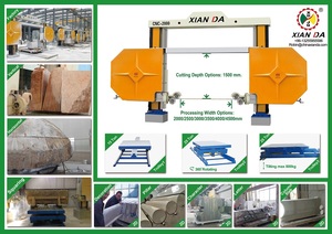 Xianda CNC-2000-3000 alambre del diamante vio <span class=keywords><strong>la</strong></span> máquina, máquina de corte de piedra, granito <span class=keywords><strong>y</strong></span> mármol - Product Image 2