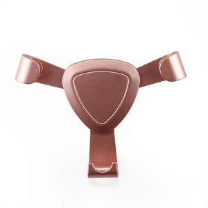 VISONTER Marque J Triangle Forme Pression Mobile Phone Holder Car Air Vent Mount Pour iPhone Samsung Huawei Xiaomi - Product Image 4