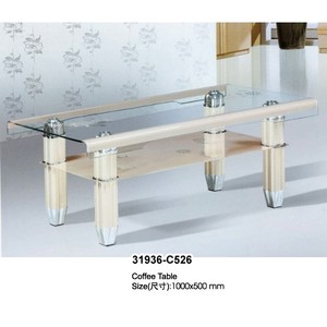 Table basse en verre trempé 31936-C525 - Product Image 2