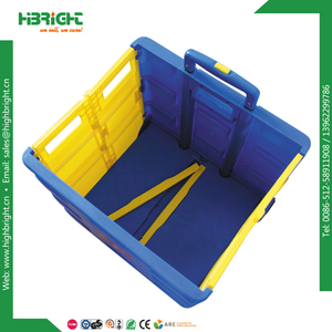 Plástico cesta de la compra plegable de <span class=keywords><strong>rock</strong></span> n <span class=keywords><strong>rollo</strong></span> estante - Product Image 3