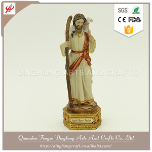 Poli Resina De Nacimiento Para Europa y América Del Polyresin Estatua de Jesús - Product Image 4