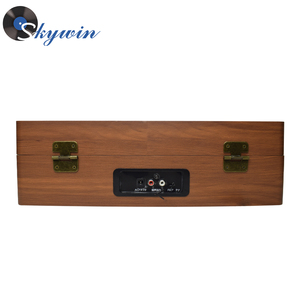 Madera cinturón impulsado mecanismo giradiscos USB reproductor de <span class=keywords><strong>vinilo</strong></span> - Product Image 5