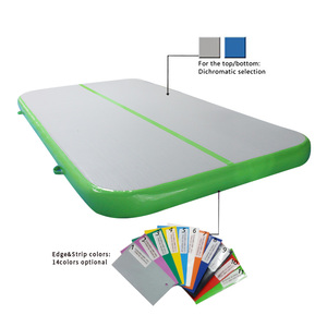 Piste gonflable d'entraînement utilisée 6M 8M 12M <span class=keywords><strong>Airtrack</strong></span> gonflable pour gymnastique Australie - Product Image 5