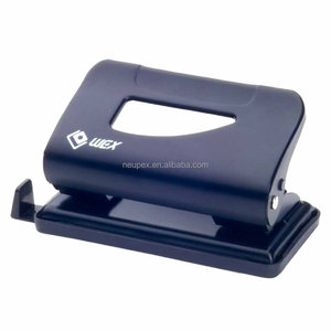 Mini Perforatrice De Poche Avec Notes Autocollantes - Lot De 2, Pour école, Bureau, Maison, Organisation
