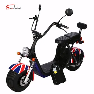 Europe warehouse EEC 1000w seev citycoco,electric scooter 2000w adults