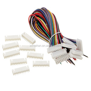 OEM ODM RoSH compatible eléctrico 12 v XH JST 2-pin conector de cableado - Product Image 3