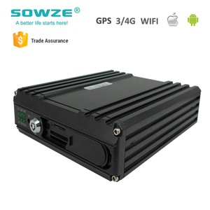 Dvr Auto 4 Canali/Coche Dvr 3G Gps Wifi Única tarjeta SD HD DVR exportador - Product Image 3