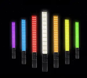 永诺 YN360 III YN360III LED 视频光触摸调节与遥控可调 RGB 色温 3200 K-5500 K