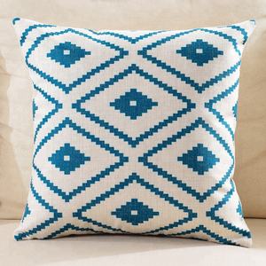 30*50CM <span class=keywords><strong>Cuscino</strong></span> Decorativo Caso <span class=keywords><strong>Cuscino</strong></span> di Tiro in Bianco E Nero Geometrico Diamante Lombare <span class=keywords><strong>Federa</strong></span> Etnico Modello di Casa decor - Product Image 6