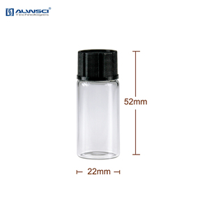 <span class=keywords><strong>Vial</strong></span> de Muestra de Vidrio Transparente de 10 ml para Uso en Laboratorio con Tapa de Rosca 18-400 - Product Image 4