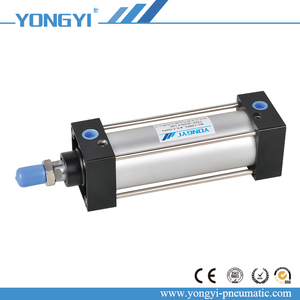 SC Series Airtac silinder pneumatik silinder ganda AC standar aluminium disediakan bantalan Piston silinder bebas biaya - Product Image 2