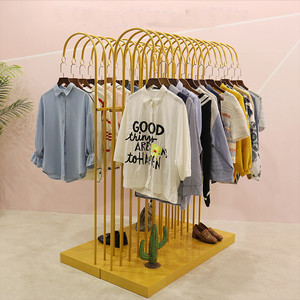 โลหะยืนแสดงชั้นวางสำหรับร้านขายเสื้อผ้า - Product Image 3