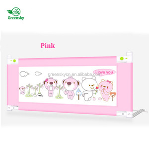 Enfant de sécurité de couchage lit rail bébé lit côté protection garde bébé barrière de sécurité - Product Image 3