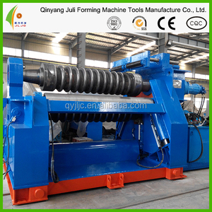 W12NC-10*2200 four à carneau ondulé faisant la machine pour l'industrie des chaudières, laminoir à cintrer les plaques - Product Image 3
