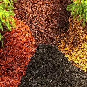 Strong Color Synthetic Iron Oxide Brown Powder Pigment for Dye Mulch