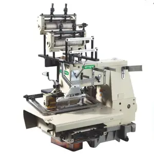 ST 1433PTV 33 needle pin tucking industrial sewing machine zig zag compete price and good quality