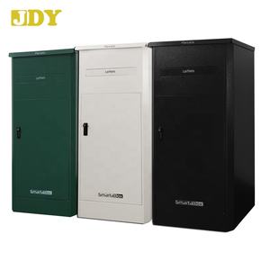 Универсальная монтируемая очень Большая вместительная защищенная наружная Водонепроницаемая умная отправка посылки почтовая коробка для почты для крыльца - Product Image 1