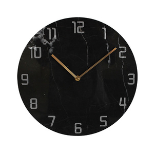 <span class=keywords><strong>Orologio</strong></span> <span class=keywords><strong>da</strong></span> <span class=keywords><strong>Parete</strong></span> Rotondo in Marmo <span class=keywords><strong>Bianco</strong></span> Personalizzato per Decorazione Casa - Product Image 4
