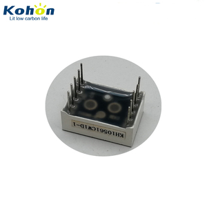 จอแสดงผล LED <span class=keywords><strong>7</strong></span>ส่วนตัวเลขตัวเดียวขนาด0.56นิ้วสีขาว - Product Image 6